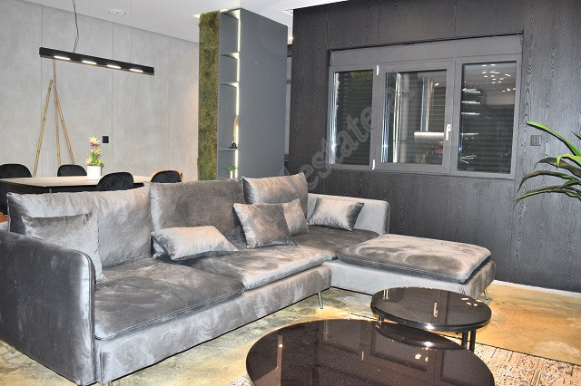 Modern two bedroom apartment for sale in Komuna e Parisit area, in Tirana